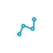 Icon representing ONDA lifting's effect on collagen production