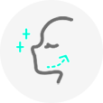 Icon indicating personalized treatment